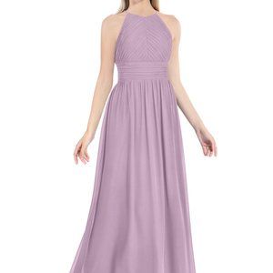 Azazie Vintage Mauve Dress